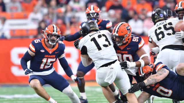 Syracuse transfer defensive tackle Terry Lockett